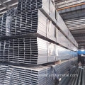 Construction Galvanized Square and Rectangular Steel Tube